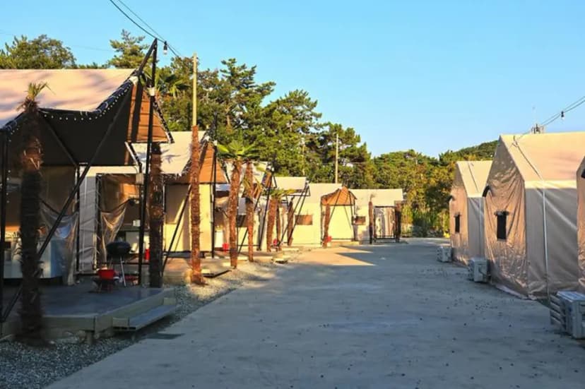 쉼표 글램핑&캠핑