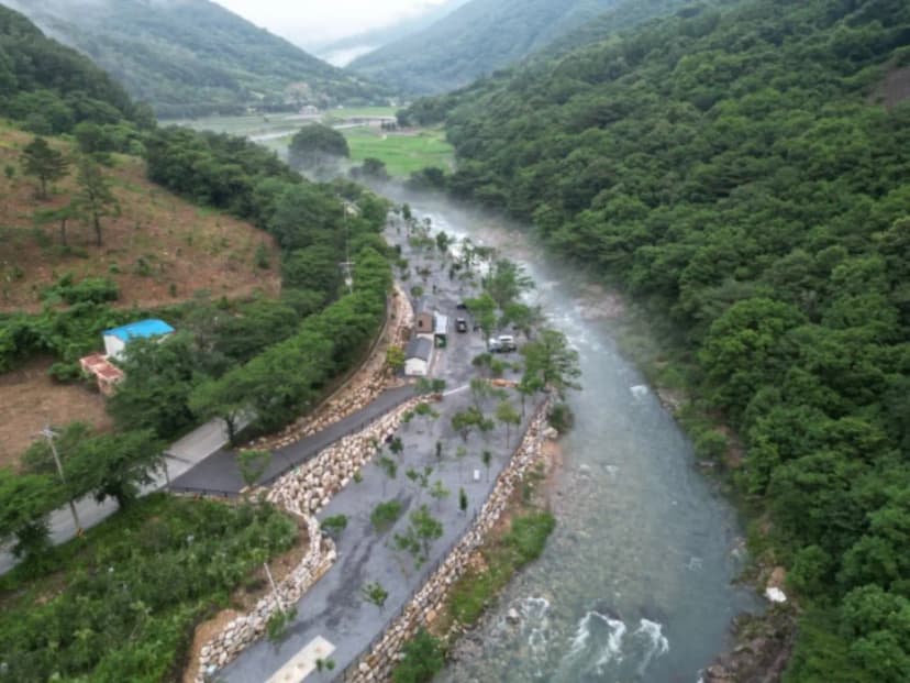 월악아지트캠핑장 사진 7