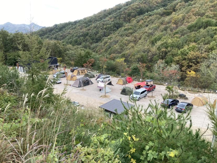 문장대 사계절캠핑장 사진 4