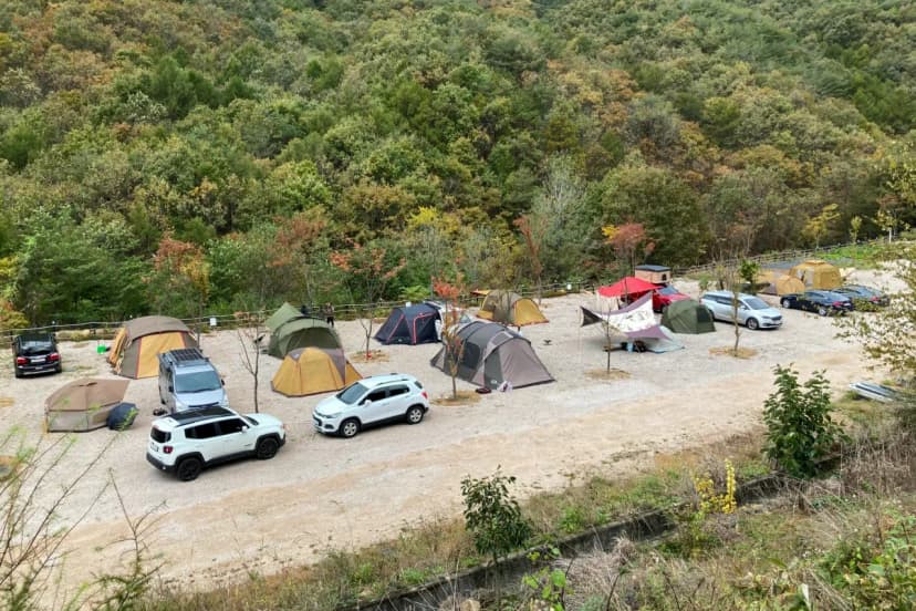 문장대 사계절캠핑장 사진 12