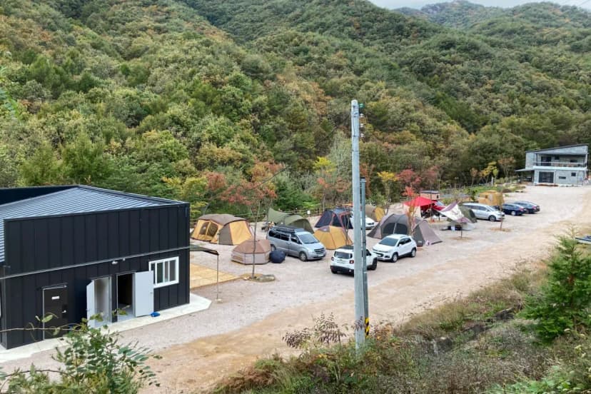 문장대 사계절캠핑장 사진 14