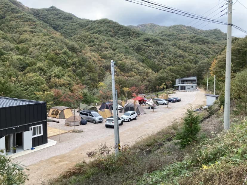 문장대 사계절캠핑장 사진 21