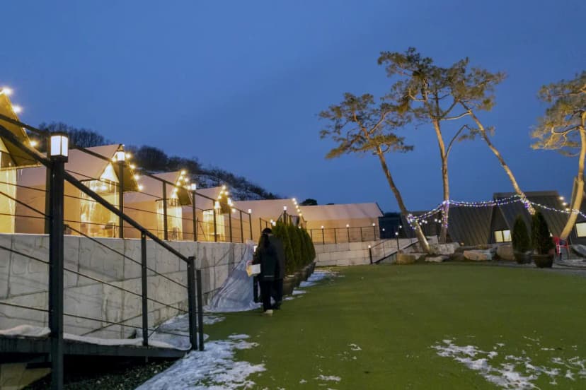 봄빛 글램핑 앤 바비큐 사진 10