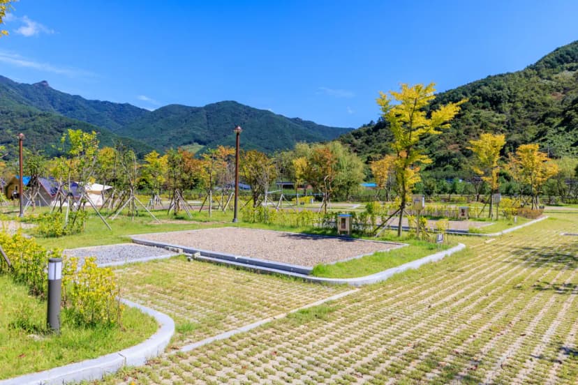 금천계곡 야영장 사진 4
