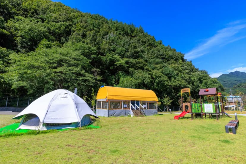 금천계곡 야영장 사진 8