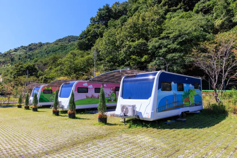 금천계곡 야영장 사진 15