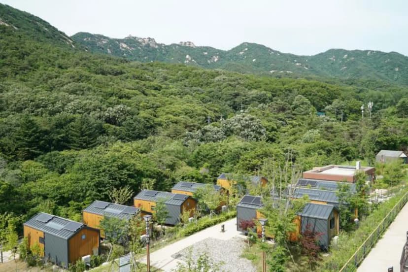 북한산 사기막야영장 사진 3