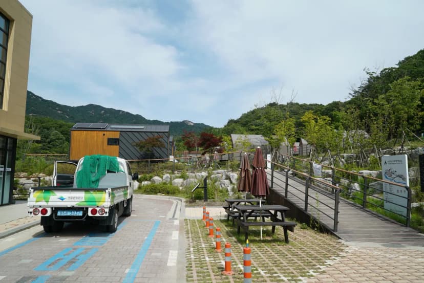 북한산 사기막야영장 사진 4