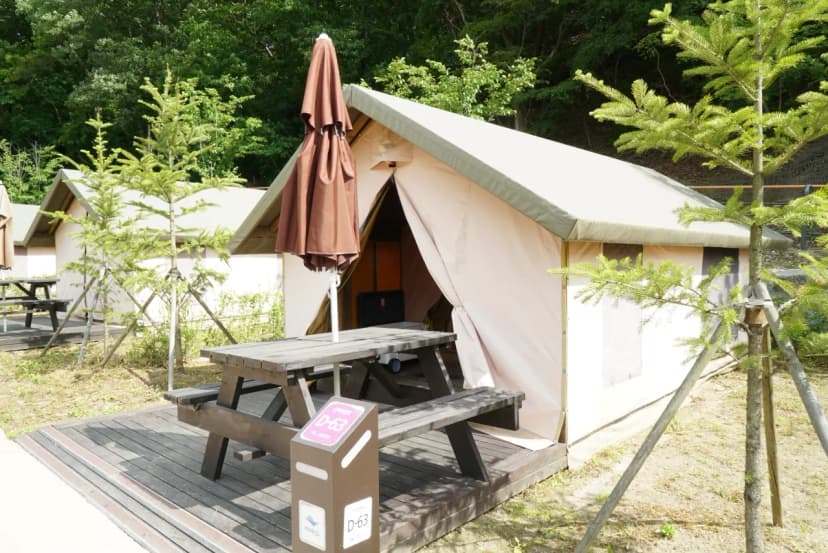 북한산 사기막야영장 사진 10