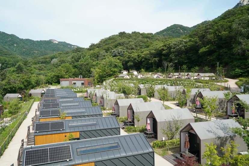 북한산 사기막야영장 사진 13