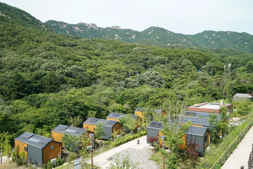 북한산 사기막야영장 사진 14