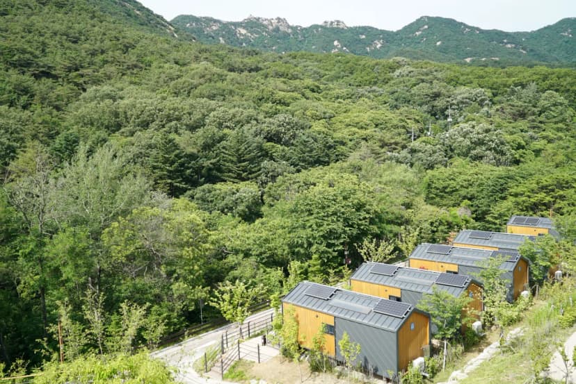 북한산 사기막야영장 사진 16