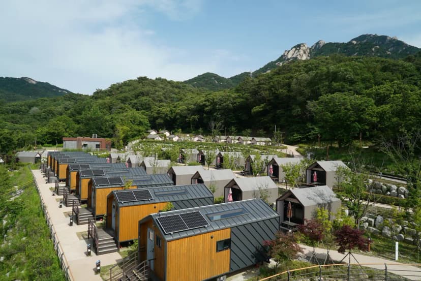 북한산 사기막야영장 사진 17