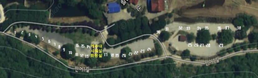 벌곡 산속 캠핑장 사진 2
