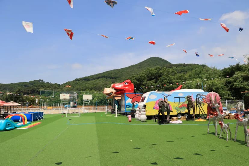 두리랜드 공룡카라반파크 사진 14