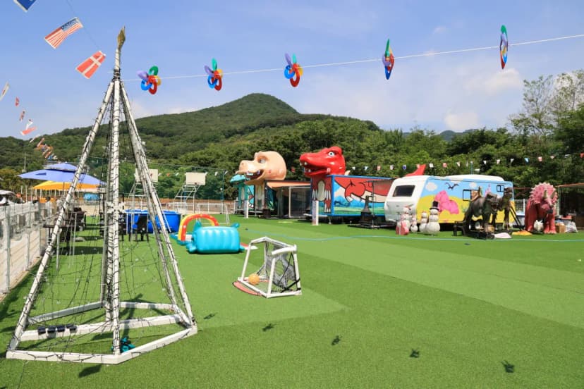 두리랜드 공룡카라반파크 사진 16