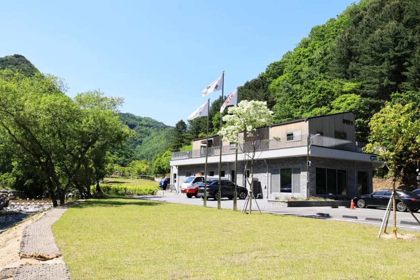 갯골자연휴양림 야영장 사진 20