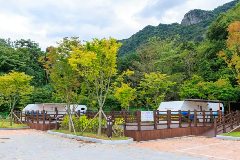 내장산국립공원 내장호야영장 사진 10
