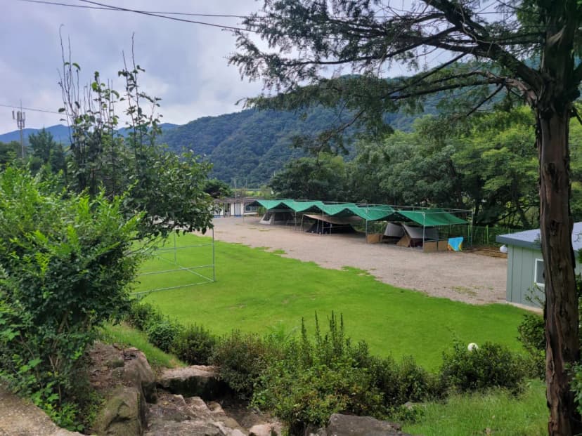 산수향 야영장 사진 5