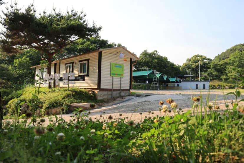 산수향 야영장 사진 13