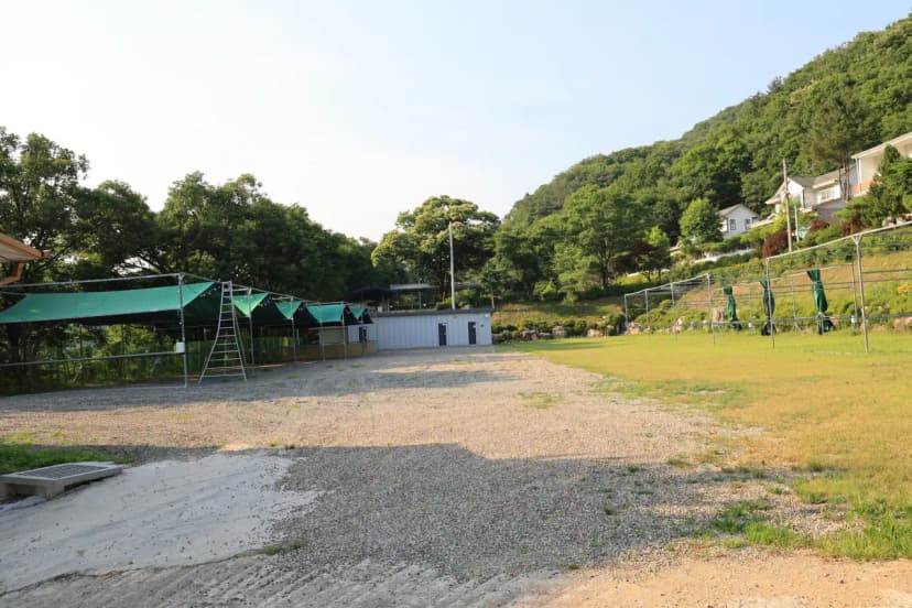 산수향 야영장 사진 15