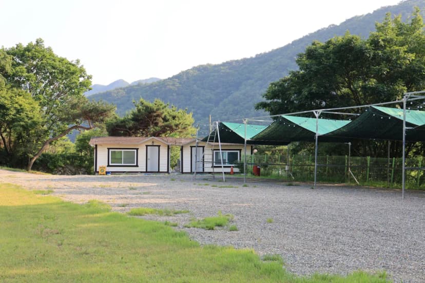 산수향 야영장 사진 20