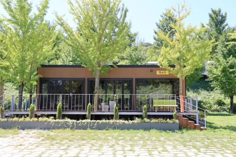 황매산 숲속야영장 사진 5
