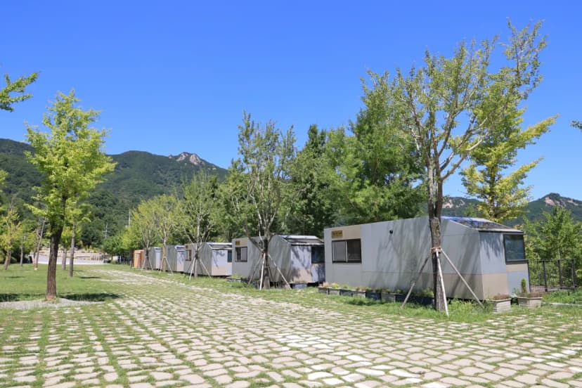 황매산 숲속야영장 사진 9