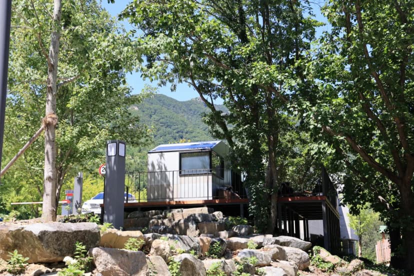 황매산 숲속야영장 사진 12
