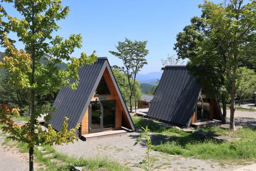 황매산 숲속야영장 사진 14