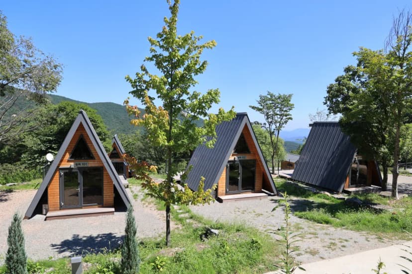 황매산 숲속야영장 사진 15