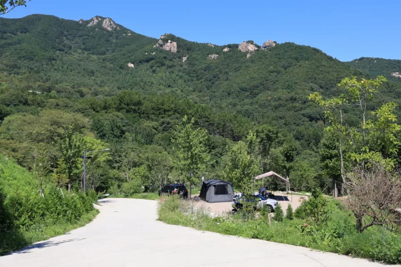 황매산 숲속야영장 사진 16