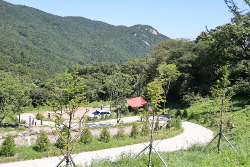 황매산 숲속야영장 사진 20