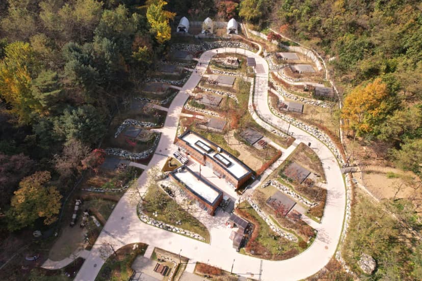 앵봉산 가족캠핑장 사진 19