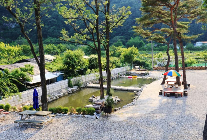 칠봉 송정 캠핑장 사진 12