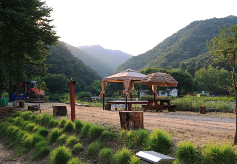 칠봉 송정 캠핑장 사진 20