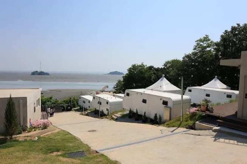 오우스 카라반 캠핑장