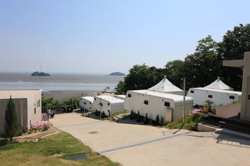 오우스 카라반 캠핑장 사진 3
