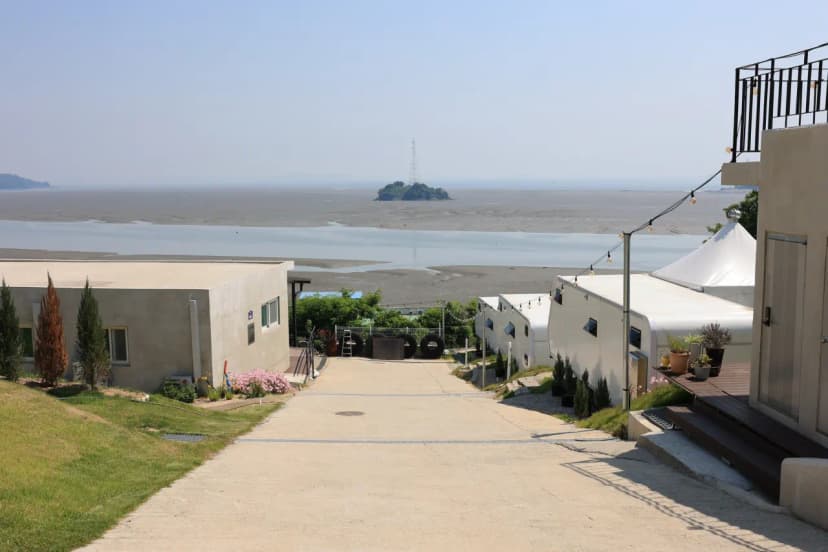 오우스 카라반 캠핑장 사진 4