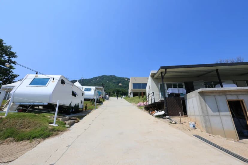 오우스 카라반 캠핑장 사진 7