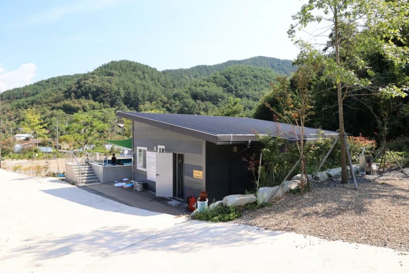 연꽃자리캠핑타운 사진 14
