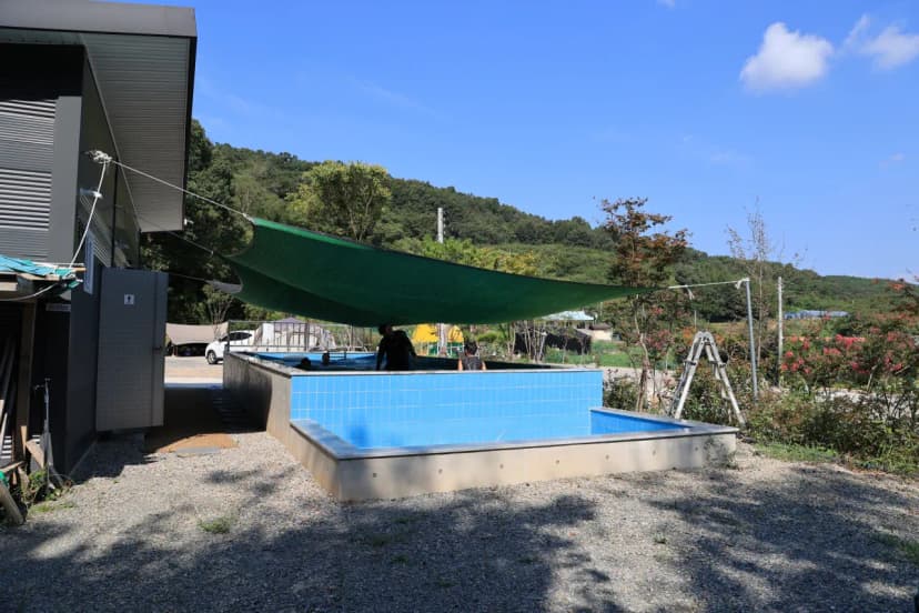 연꽃자리캠핑타운 사진 19