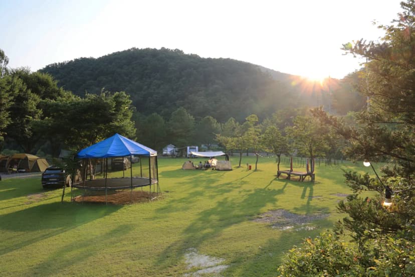 당마루관광농원캠핑장 사진 9