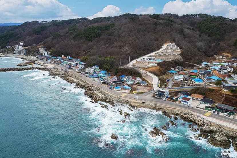 영덕 오션뷰 카라반 캠핑장 사진 3