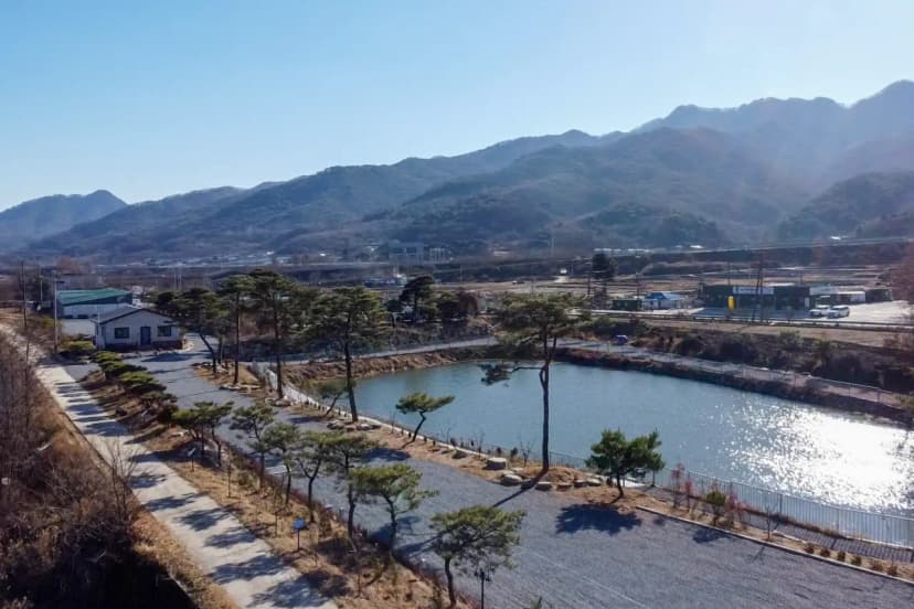 이른아침 캠핑장 사진 9