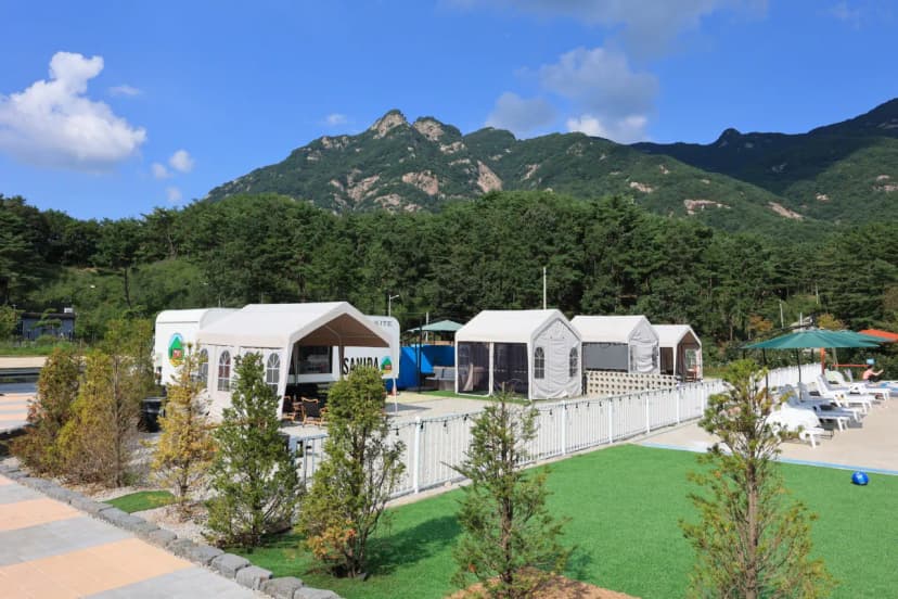 산이다 글램핑 사진 16