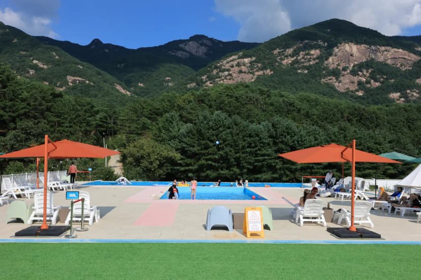산이다 글램핑 사진 17