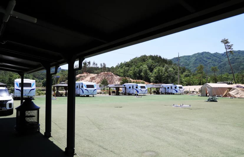 고성라벤더 캠핑장 사진 14