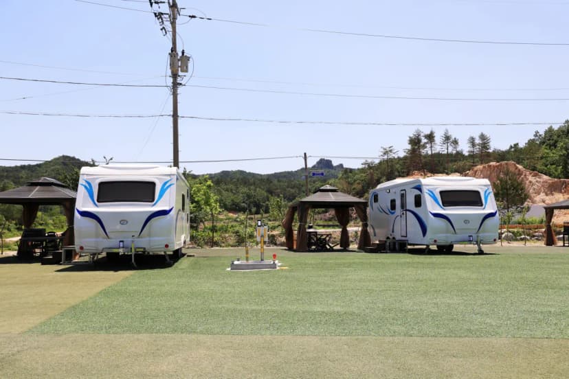 고성라벤더 캠핑장 사진 16