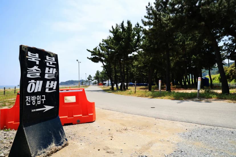 북분솔밭캠핑장 사진 20